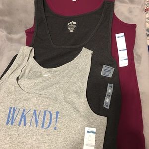 NWT — Bundle of 3 Tank Tops XXL